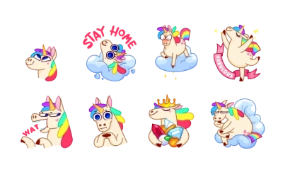 Rainbow Unicorn