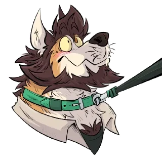 😳-Rakucito, Telegram Sticker