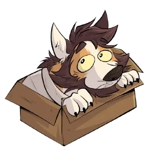 😶-Rakucito, Telegram Sticker