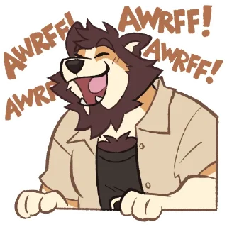 🐶-Rakucito, Telegram Sticker