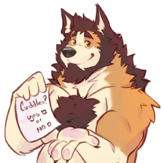 😙-Rakucito, Telegram Sticker