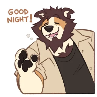 😴-Rakucito, Telegram Sticker