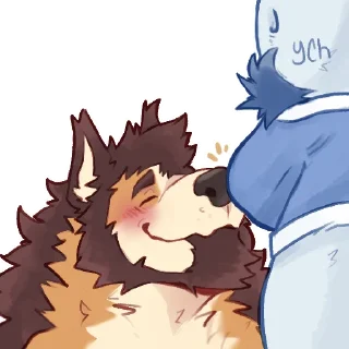 😤-Rakucito, Telegram Sticker