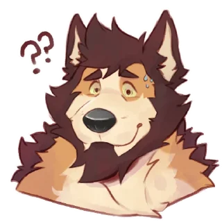 🤔-Rakucito, Telegram Sticker