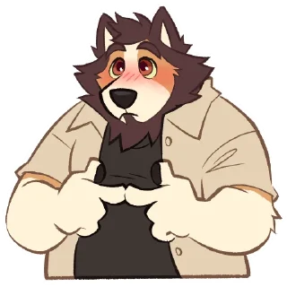 🥺-Rakucito, Telegram Sticker