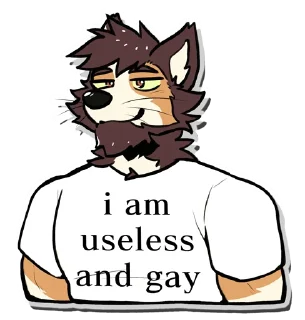 😏-Rakucito, Telegram Sticker