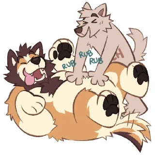 🤗-Rakucito, Telegram Sticker