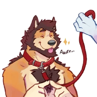 😚-Rakucito, Telegram Sticker