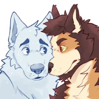 🤨-Rakucito, Telegram Sticker
