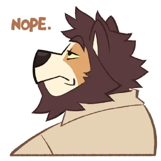 😒-Rakucito, Telegram Sticker