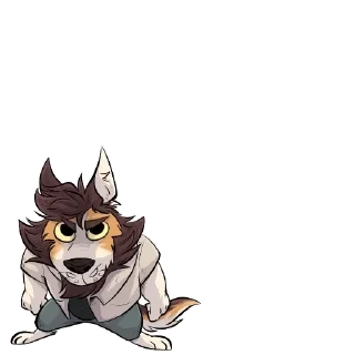 😠-Rakucito, Telegram Sticker