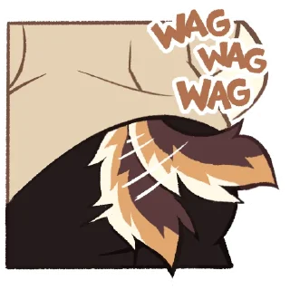🙃-Rakucito, Telegram Sticker