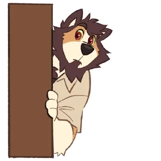 😯-Rakucito, Telegram Sticker