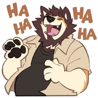 😂-Rakucito, Telegram Sticker