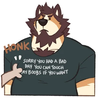 😁-Rakucito, Telegram Sticker