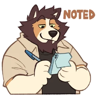 😏-Rakucito, Telegram Sticker