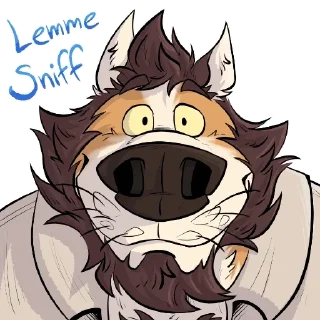 😗-Rakucito, Telegram Sticker