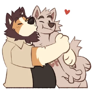 🥰-Rakucito, Telegram Sticker