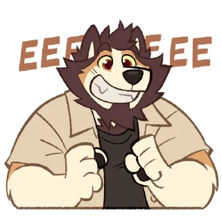 😆-Rakucito, Telegram Sticker