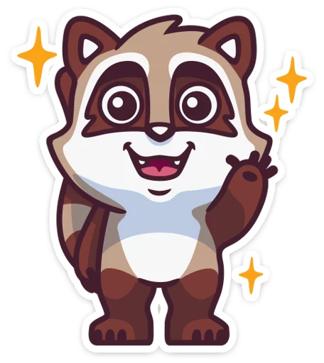 Ralph, telegram sticker