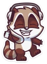 📻-Ralph, Telegram Sticker