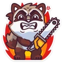 😡-Ralph, Telegram Sticker