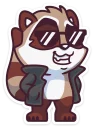 😎-Ralph, Telegram Sticker