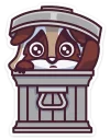😳-Ralph, Telegram Sticker