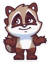 😶-Ralph, Telegram Sticker
