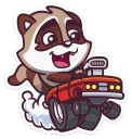 🚀-Ralph, Telegram Sticker