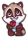 🌹-Ralph, Telegram Sticker