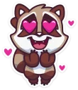 😍-Ralph, Telegram Sticker