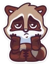 😔-Ralph, Telegram Sticker