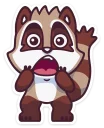 😧-Ralph, Telegram Sticker
