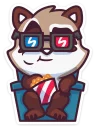 📺-Ralph, Telegram Sticker