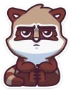 😐-Ralph, Telegram Sticker