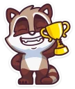 🏆-Ralph, Telegram Sticker