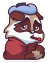 😞-Ralph, Telegram Sticker