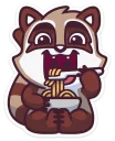 🍔-Ralph, Telegram Sticker