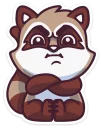 😠-Ralph, Telegram Sticker