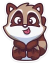 😋-Ralph, Telegram Sticker