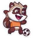 ⚽-Ralph, Telegram Sticker
