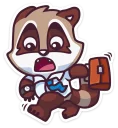 ⏰-Ralph, Telegram Sticker