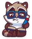 👓-Ralph, Telegram Sticker