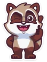 👍-Ralph, Telegram Sticker