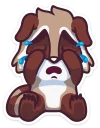 😭-Ralph, Telegram Sticker