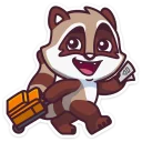 ✈-Ralph, Telegram Sticker