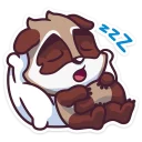 😴-Ralph, Telegram Sticker