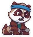 😤-Ralph, Telegram Sticker