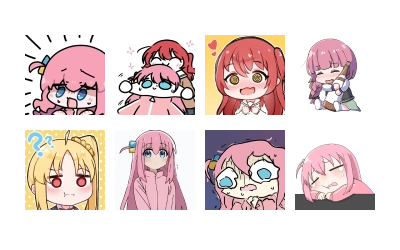 Bocchi the Rock! (@TodorokiShouto)